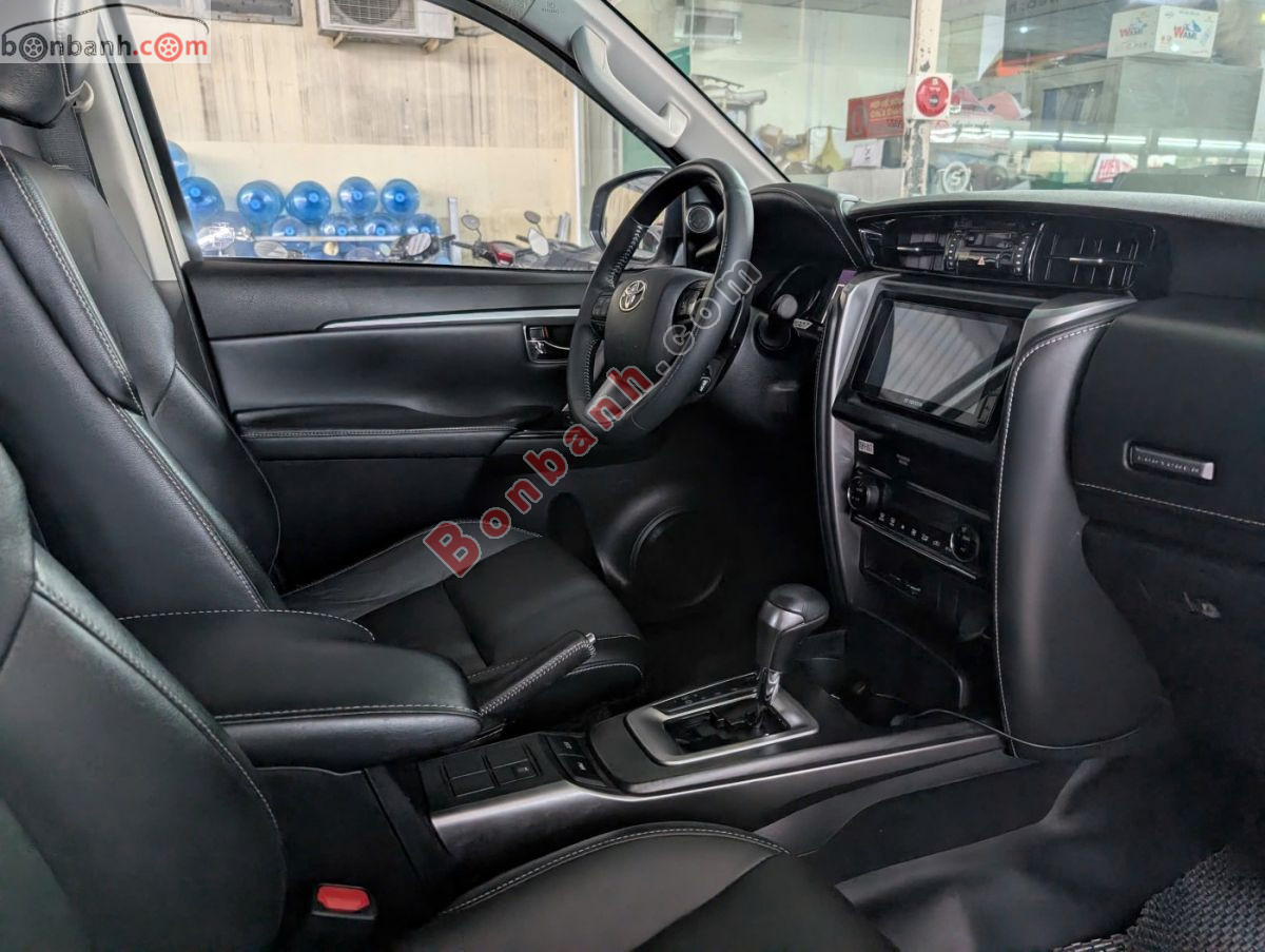 Bán ô tô Toyota Fortuner 2.4L 4x2 AT - 2022 - xe cũ