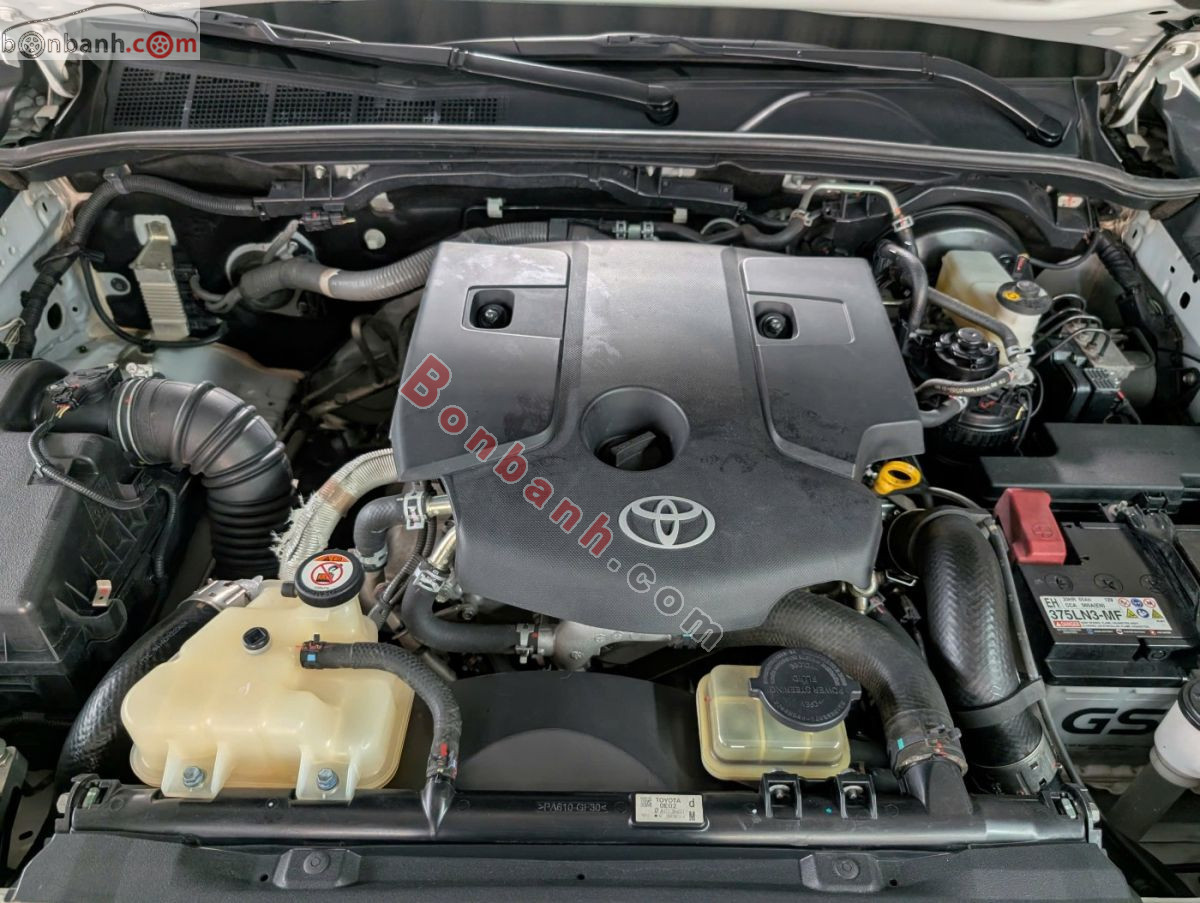 Bán ô tô Toyota Fortuner 2.4L 4x2 AT - 2022 - xe cũ