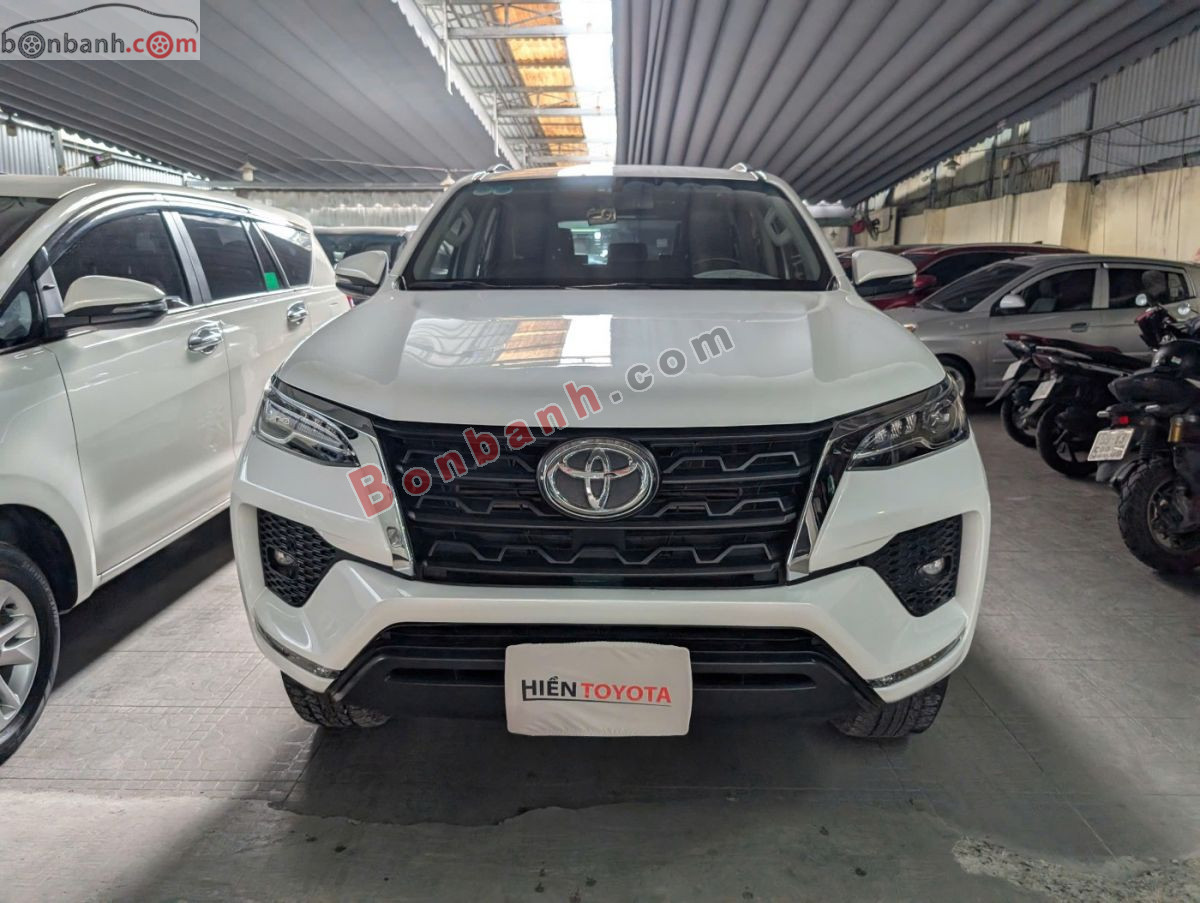 Bán ô tô Toyota Fortuner 2.4L 4x2 AT - 2022 - xe cũ