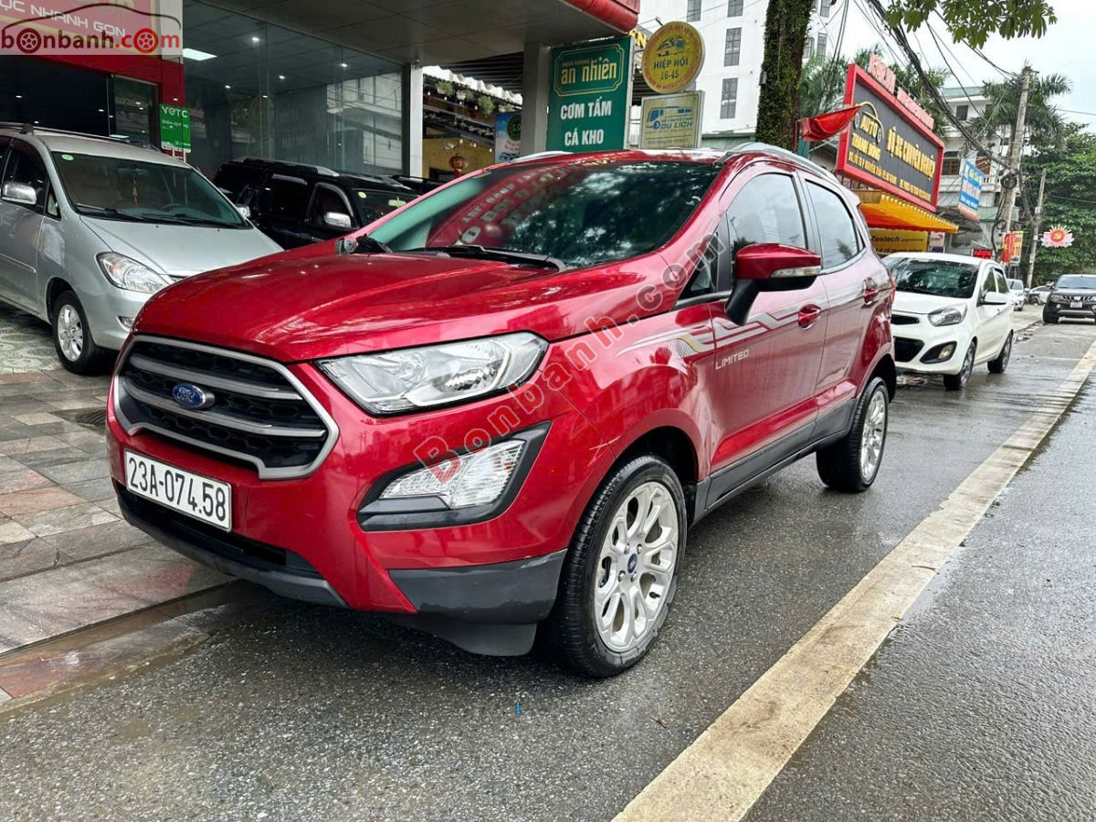 Bán ô tô Ford EcoSport Trend 1.5L AT - 2020 - xe cũ