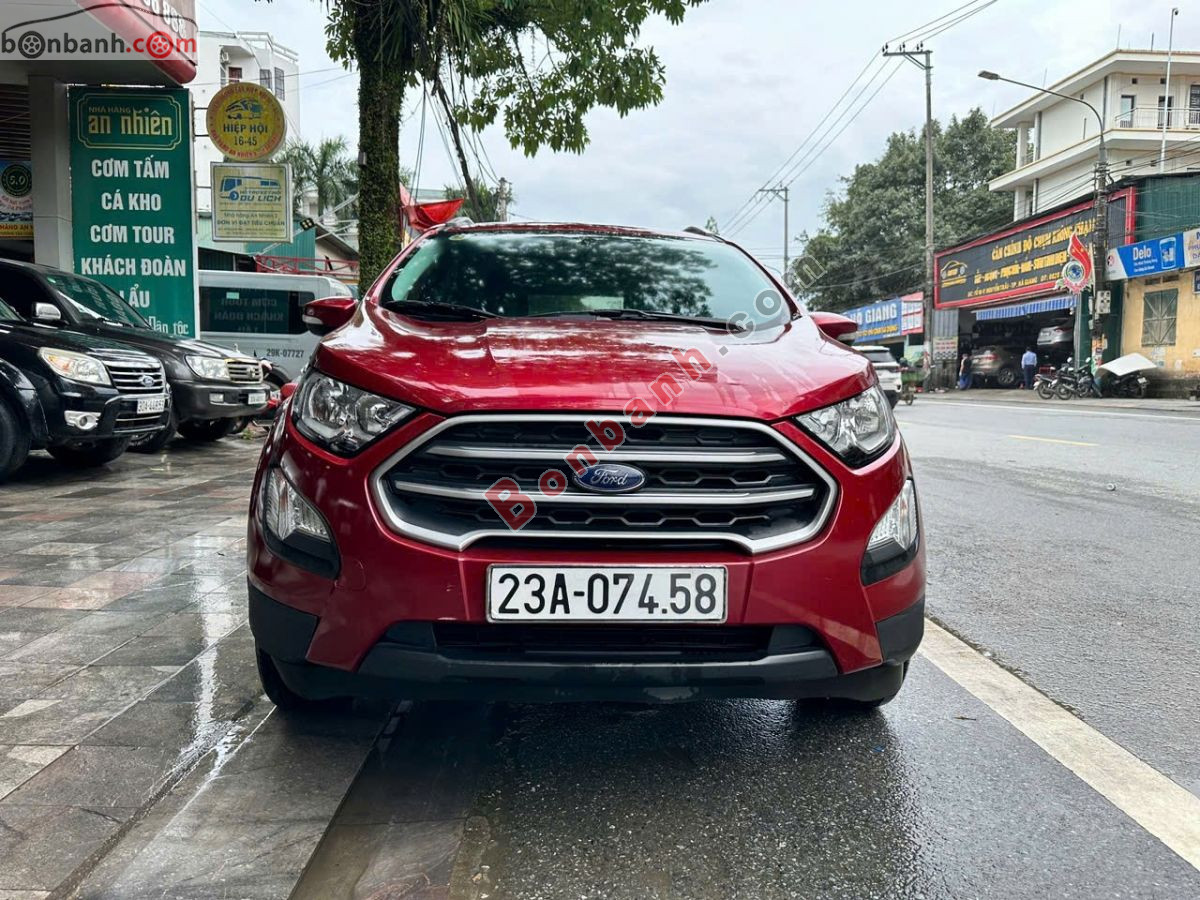 Bán ô tô Ford EcoSport Trend 1.5L AT - 2020 - xe cũ