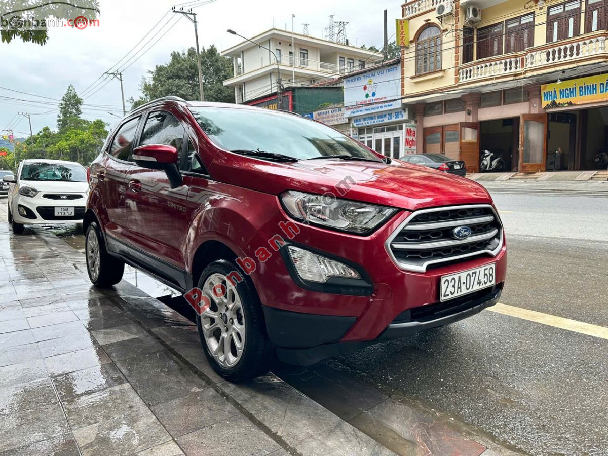 Bán ô tô Ford EcoSport Trend 1.5L AT - 2020 - xe cũ