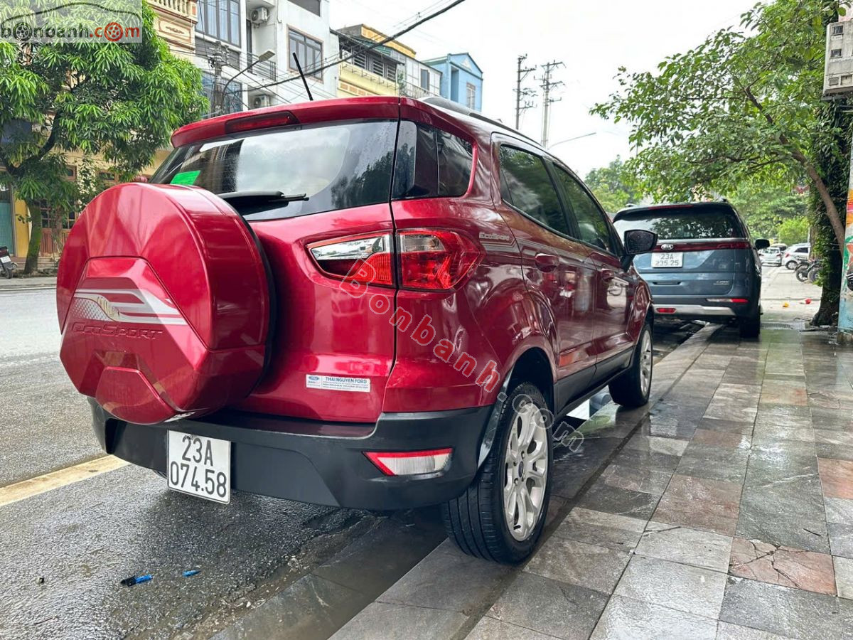 Bán ô tô Ford EcoSport Trend 1.5L AT - 2020 - xe cũ