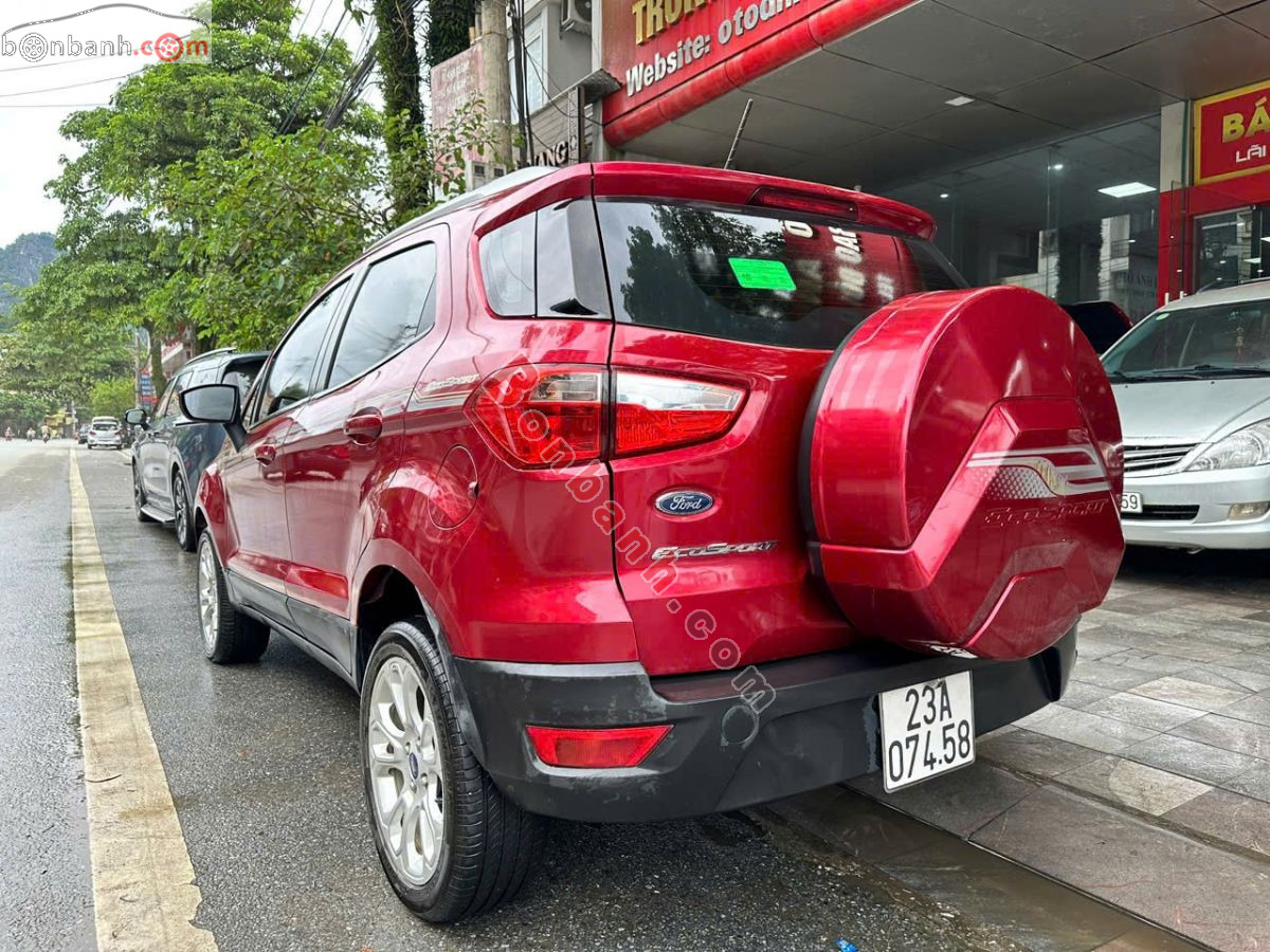 Bán ô tô Ford EcoSport Trend 1.5L AT - 2020 - xe cũ