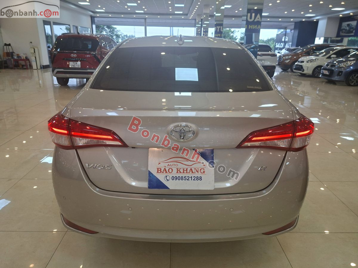Bán ô tô Toyota Vios G 1.5 CVT - 2022 - xe cũ
