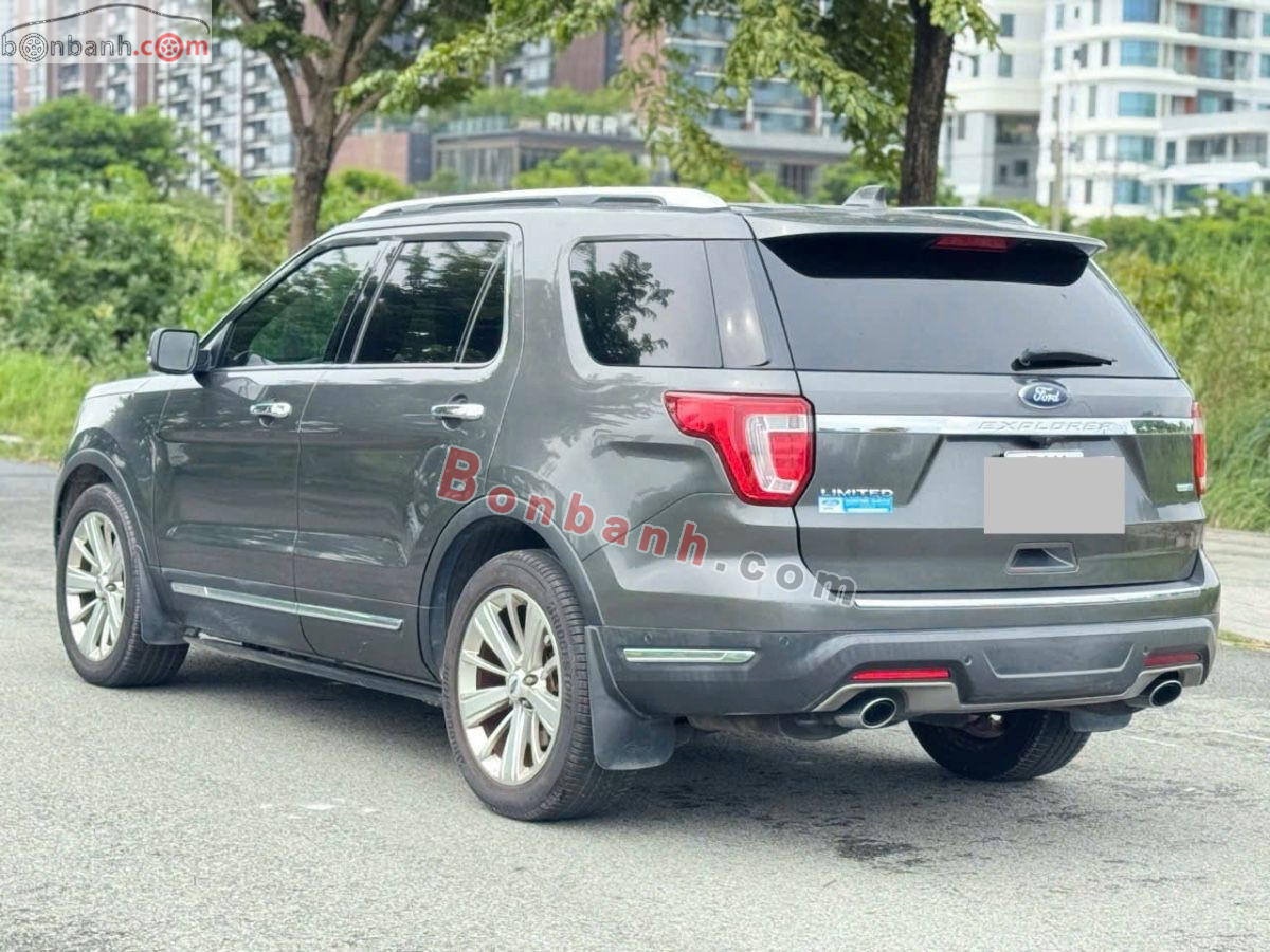 Bán ô tô Ford Explorer Limited 2.3L EcoBoost - 2019 - xe cũ