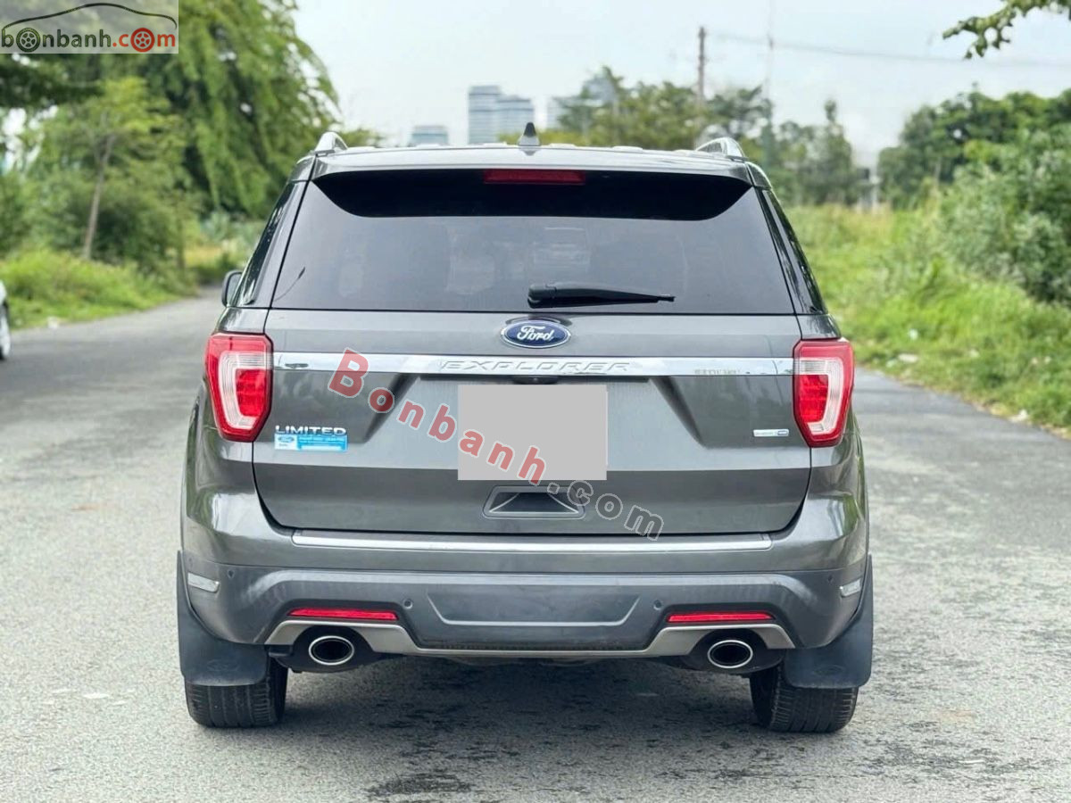 Bán ô tô Ford Explorer Limited 2.3L EcoBoost - 2019 - xe cũ