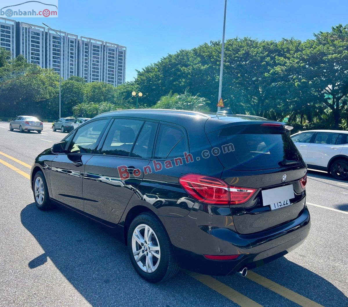 Bán ô tô BMW 2 Series 218i Gran Tourer - 2017 - xe cũ