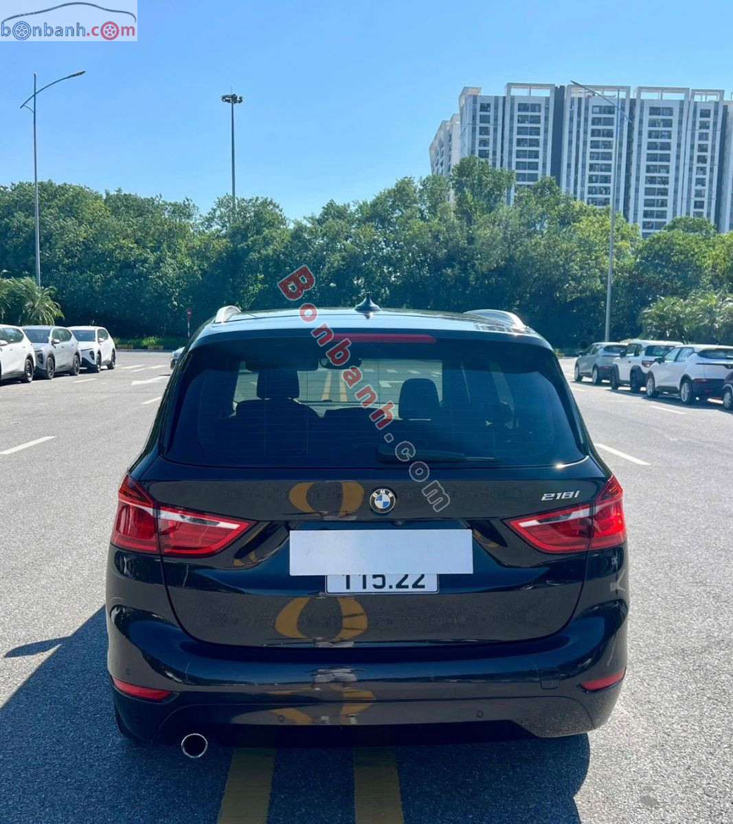 Bán ô tô BMW 2 Series 218i Gran Tourer - 2017 - xe cũ