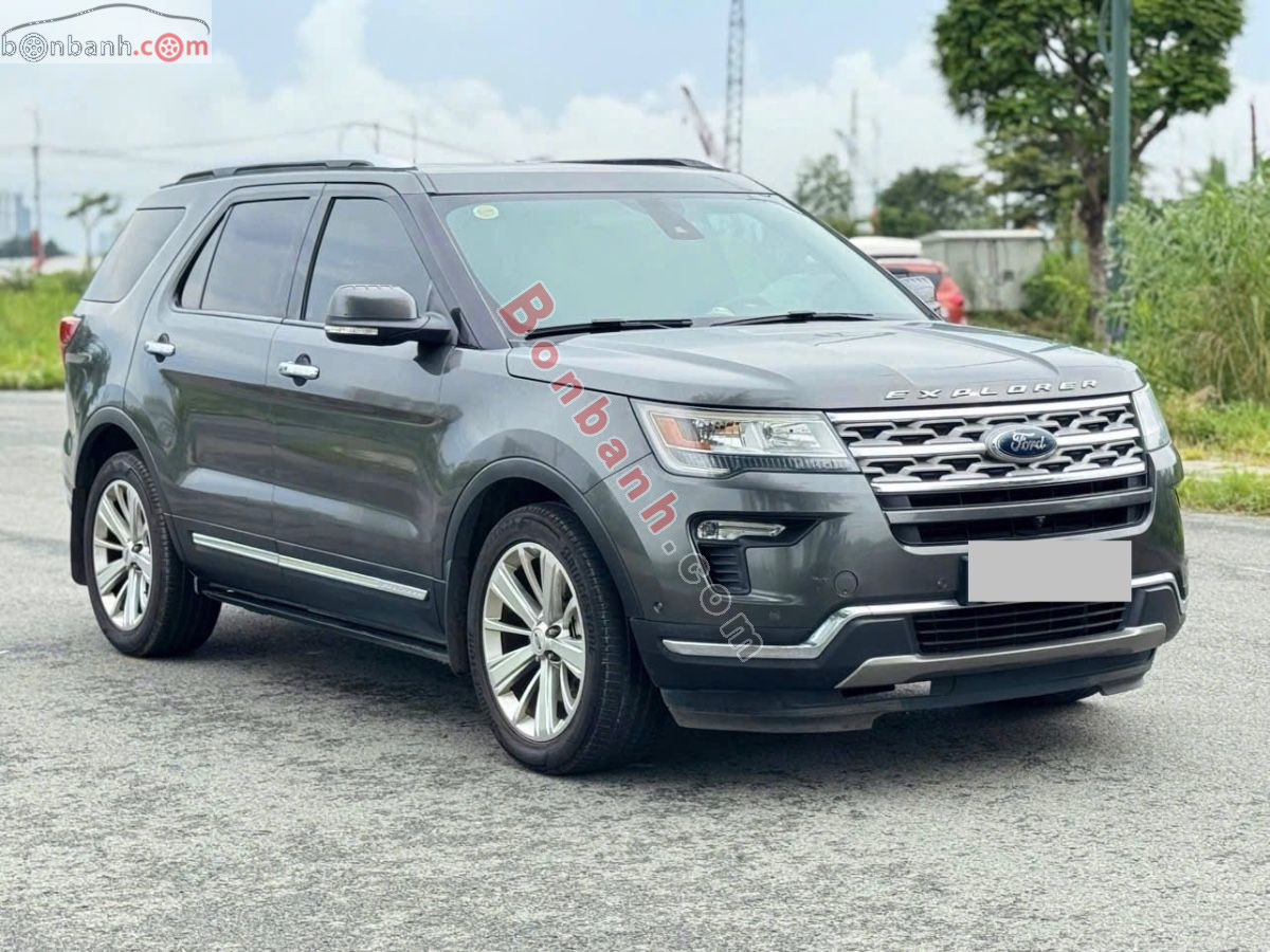 Bán ô tô Ford Explorer Limited 2.3L EcoBoost - 2019 - xe cũ