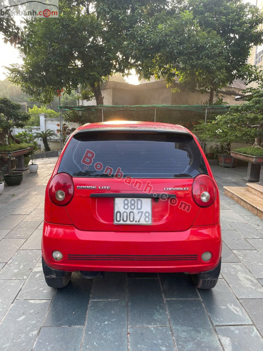 Bán ô tô Chevrolet Spark Van 0.8 MT - 2011 - xe cũ