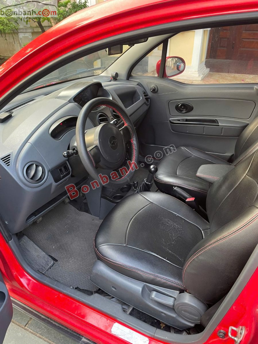 Bán ô tô Chevrolet Spark Van 0.8 MT - 2011 - xe cũ