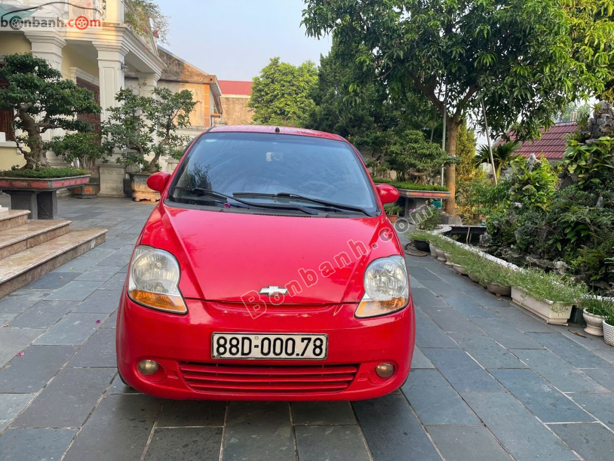 Bán ô tô Chevrolet Spark Van 0.8 MT - 2011 - xe cũ
