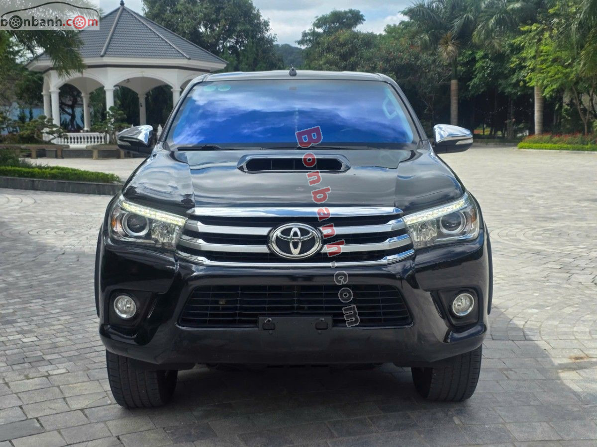 Bán ô tô Toyota Hilux 2.8G 4x4 AT - 2016 - xe cũ