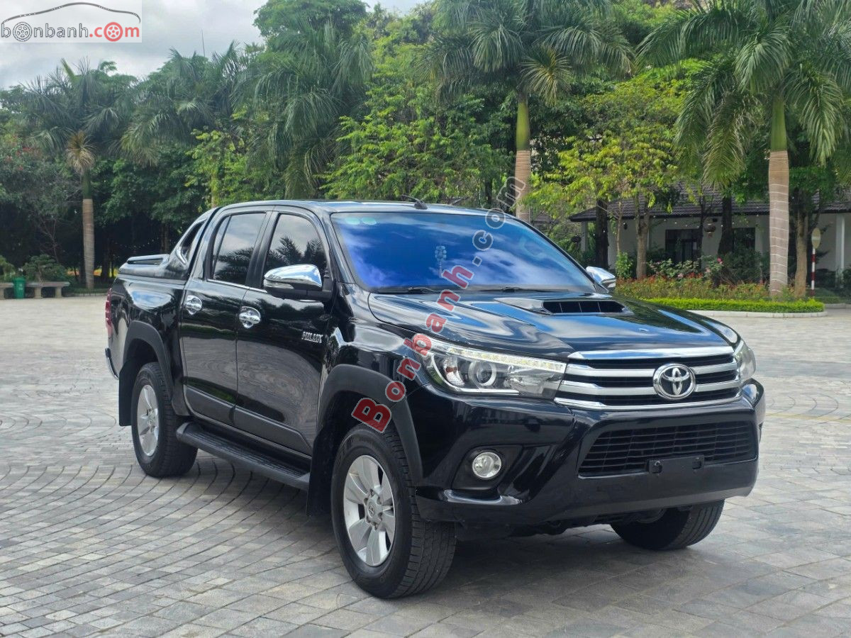 Bán ô tô Toyota Hilux 2.8G 4x4 AT - 2016 - xe cũ
