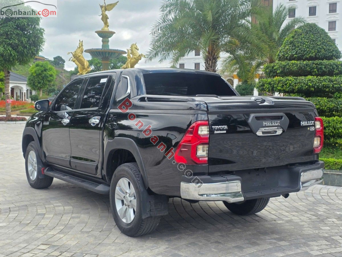 Bán ô tô Toyota Hilux 2.8G 4x4 AT - 2016 - xe cũ