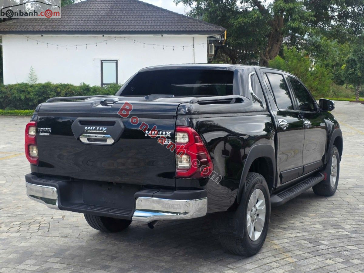 Bán ô tô Toyota Hilux 2.8G 4x4 AT - 2016 - xe cũ