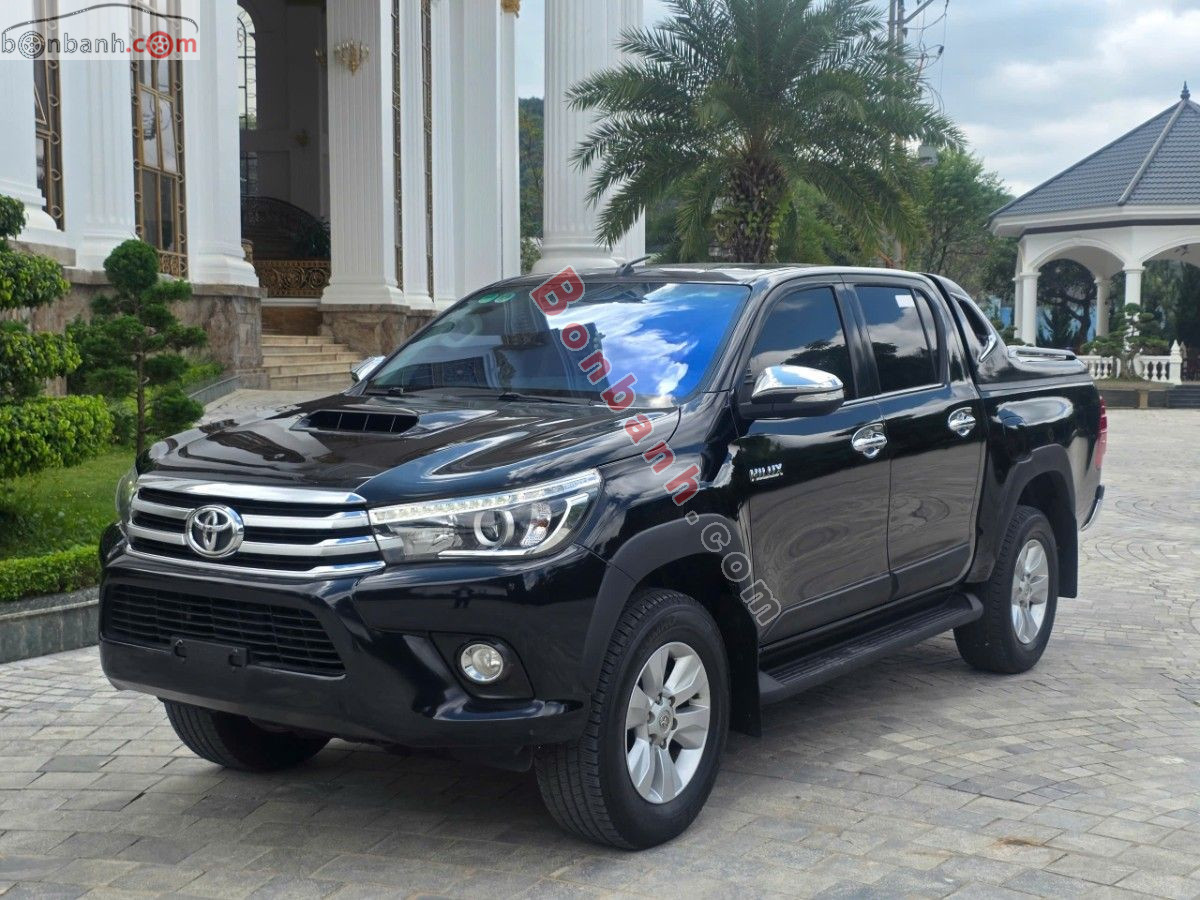 Bán ô tô Toyota Hilux 2.8G 4x4 AT - 2016 - xe cũ