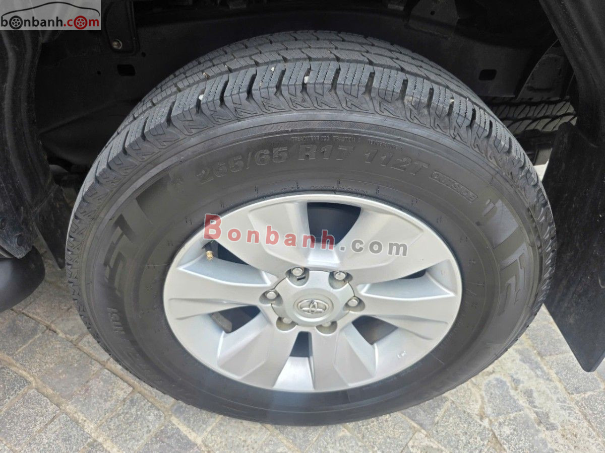 Bán ô tô Toyota Hilux 2.8G 4x4 AT - 2016 - xe cũ