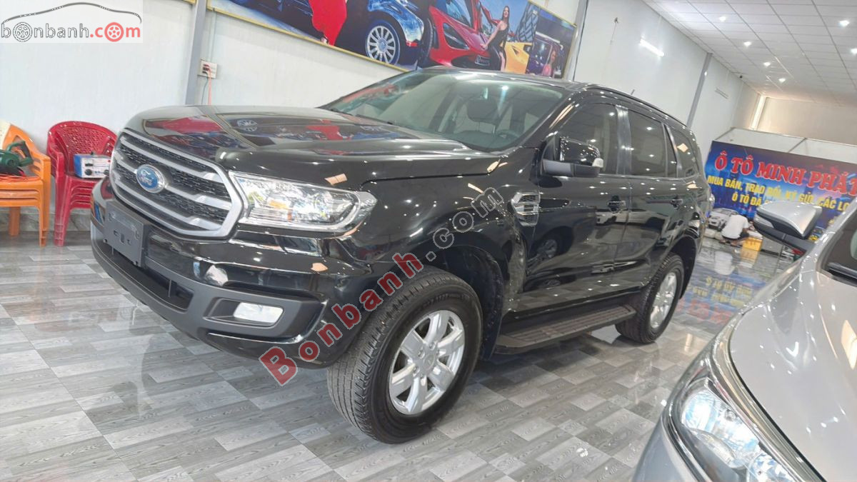 Bán ô tô Ford Everest Ambiente 2.0 4x2 MT - 2019 - xe cũ