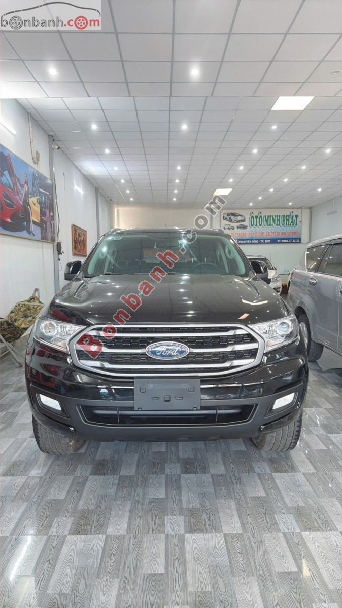 Bán ô tô Ford Everest Ambiente 2.0 4x2 MT - 2019 - xe cũ