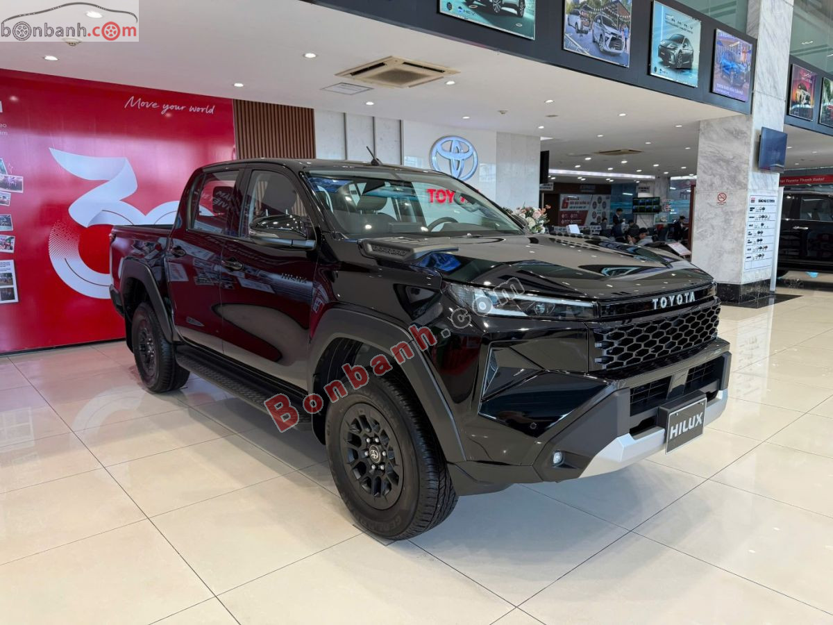 Bán ô tô Toyota Hilux Pro 2.8L 4x2 AT - 2026 - xe mới