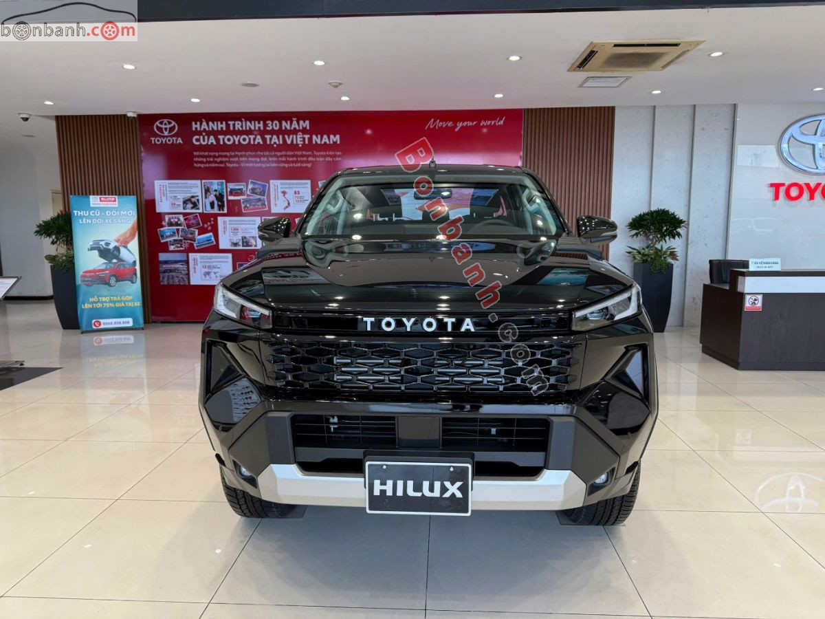 Bán ô tô Toyota Hilux Pro 2.8L 4x2 AT - 2026 - xe mới