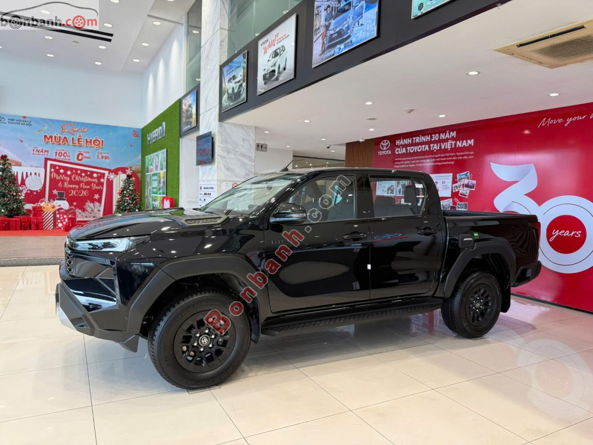 Bán ô tô Toyota Hilux Pro 2.8L 4x2 AT - 2026 - xe mới