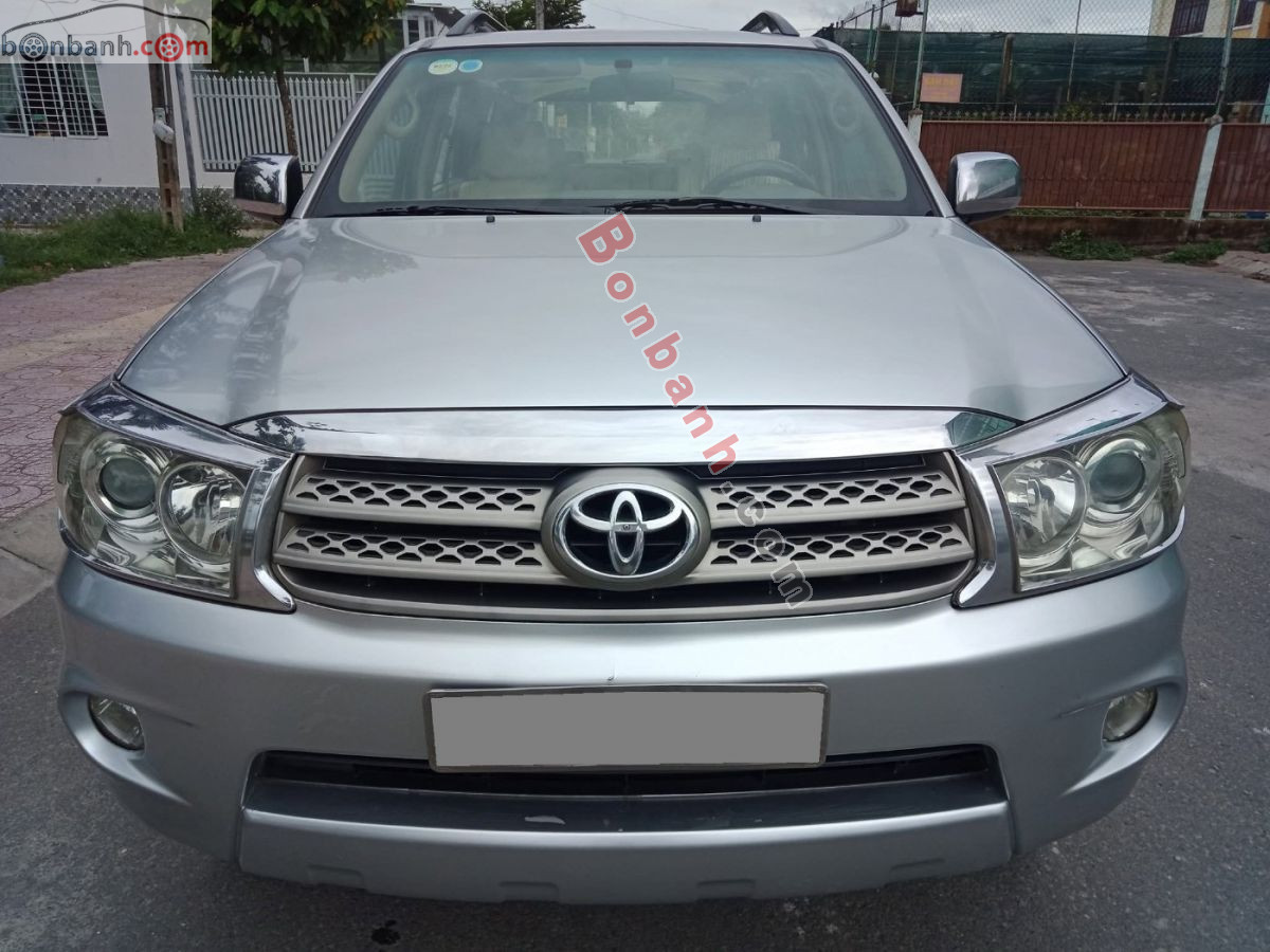 Bán ô tô Toyota Fortuner 2.5G - 2009 - xe cũ