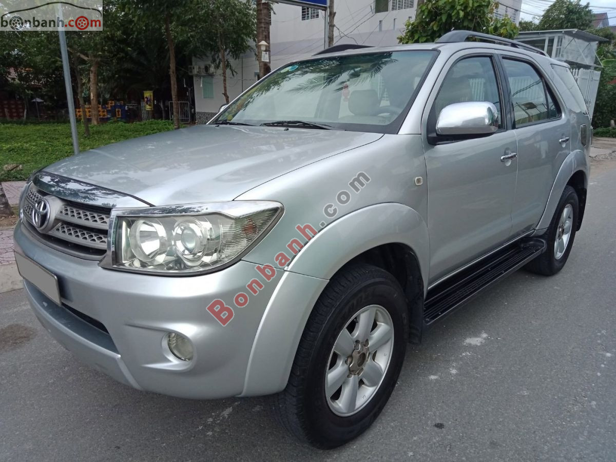 Bán ô tô Toyota Fortuner 2.5G - 2009 - xe cũ