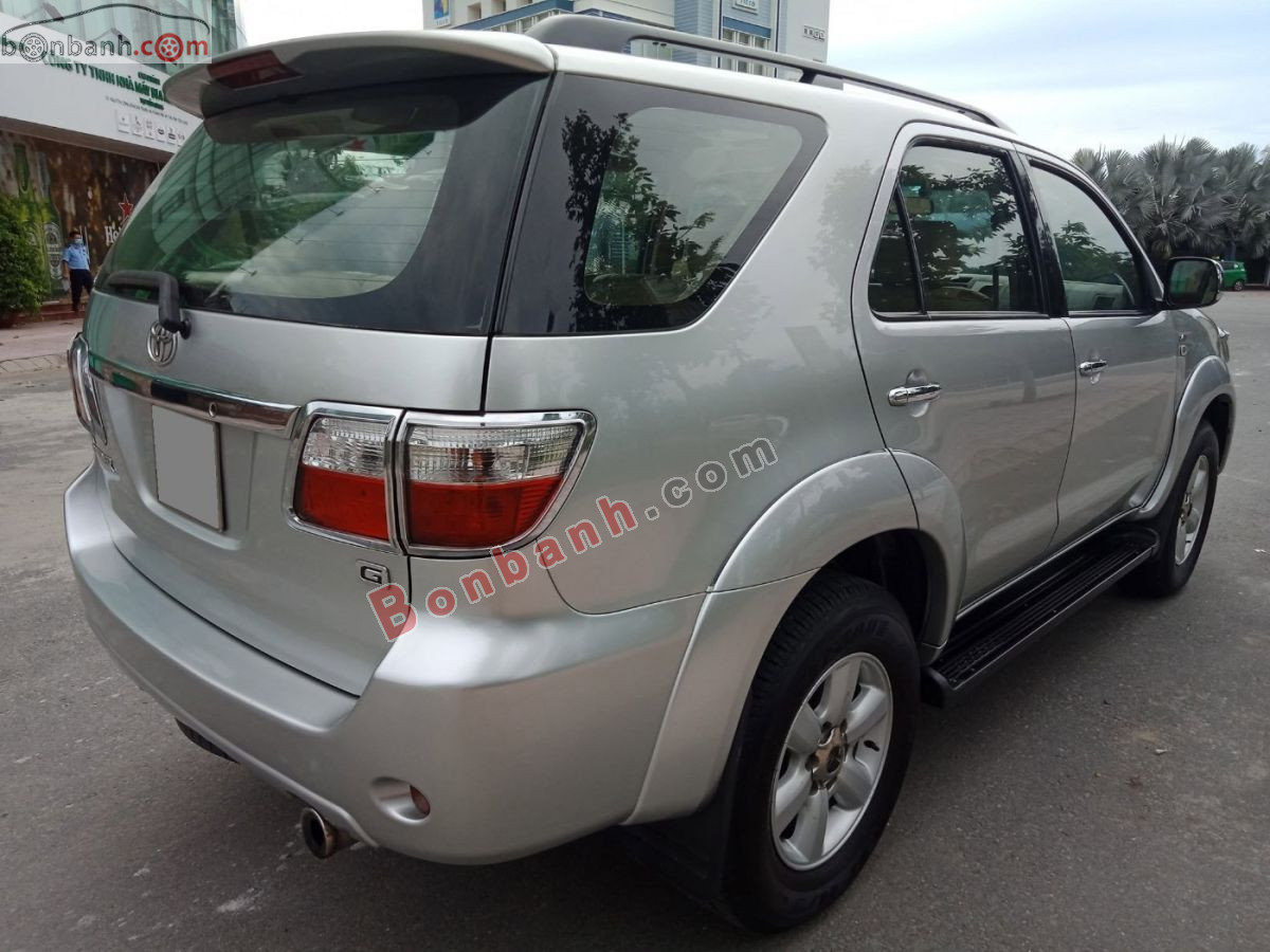 Bán ô tô Toyota Fortuner 2.5G - 2009 - xe cũ