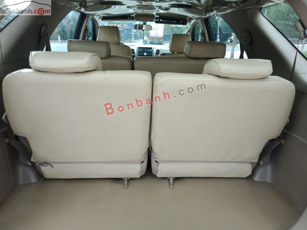 Bán ô tô Toyota Fortuner 2.5G - 2009 - xe cũ