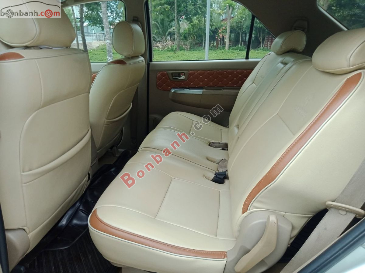 Bán ô tô Toyota Fortuner 2.5G - 2009 - xe cũ