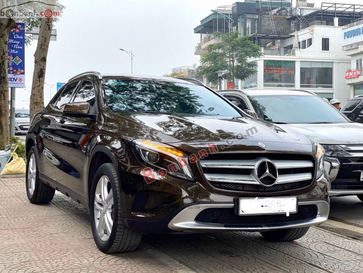 Bán ô tô Mercedes Benz GLA class GLA 200 - 2015 - xe cũ