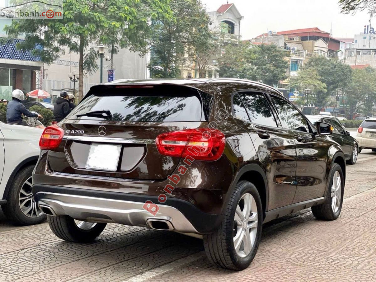 Bán ô tô Mercedes Benz GLA class GLA 200 - 2015 - xe cũ