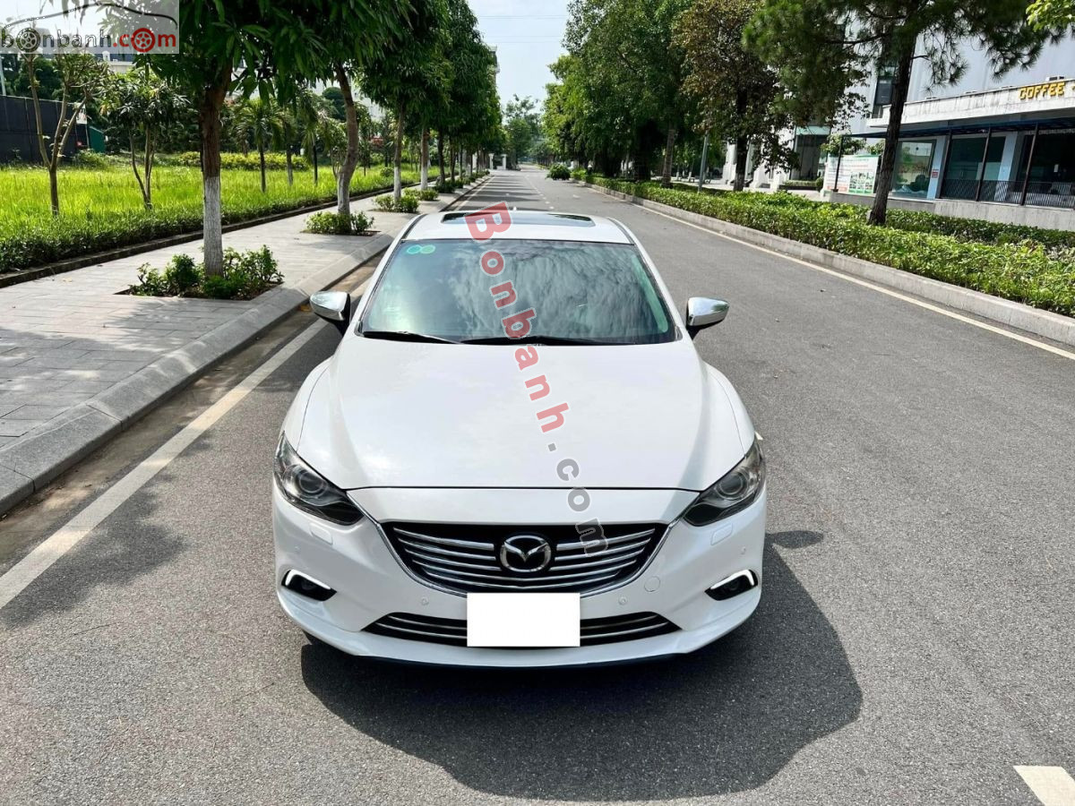 Bán ô tô Mazda 6 Deluxe 2.0 AT - 2017 - xe cũ