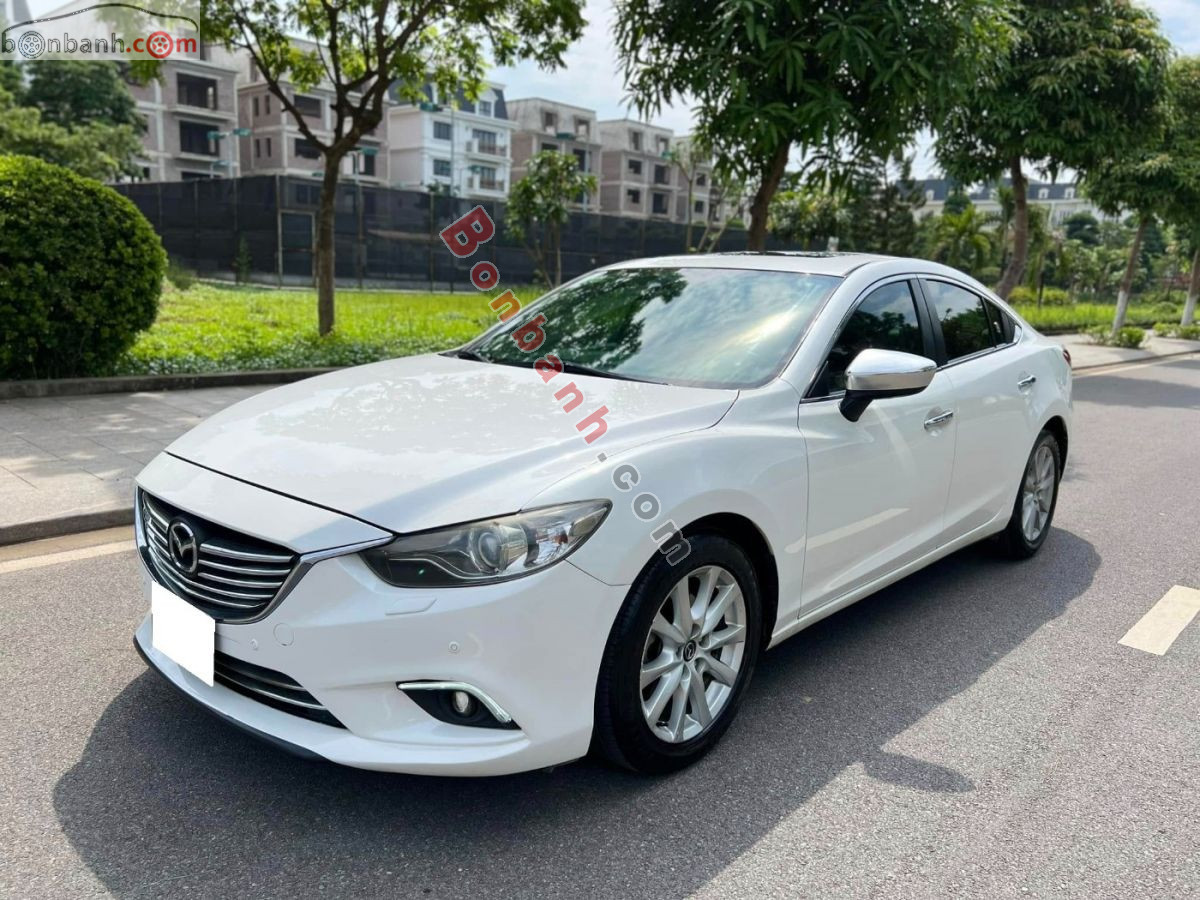 Bán ô tô Mazda 6 Deluxe 2.0 AT - 2017 - xe cũ