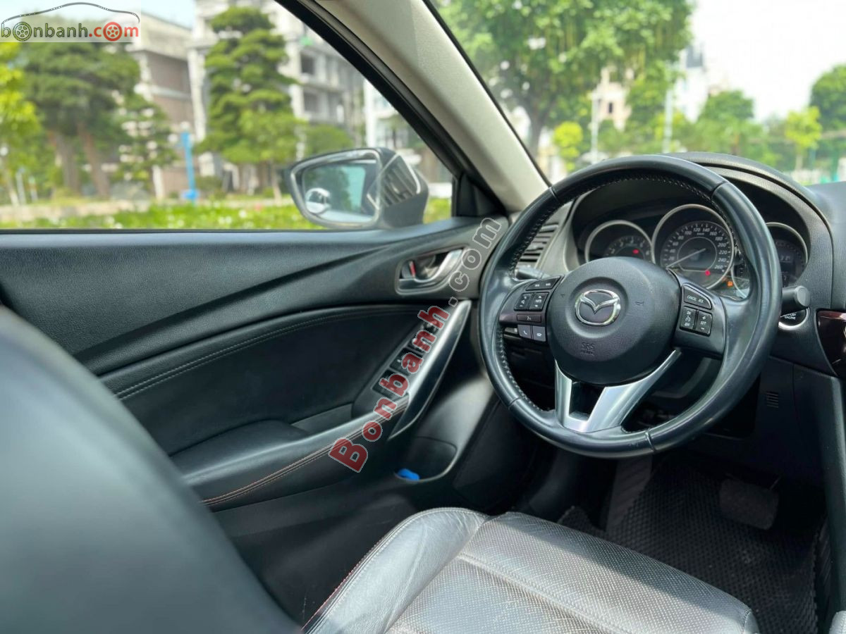 Bán ô tô Mazda 6 Deluxe 2.0 AT - 2017 - xe cũ