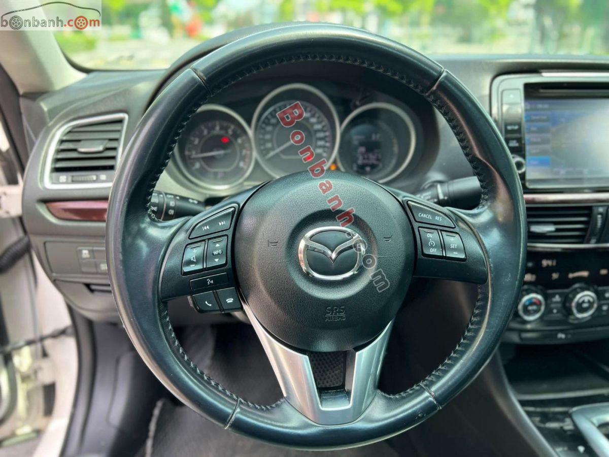 Bán ô tô Mazda 6 Deluxe 2.0 AT - 2017 - xe cũ