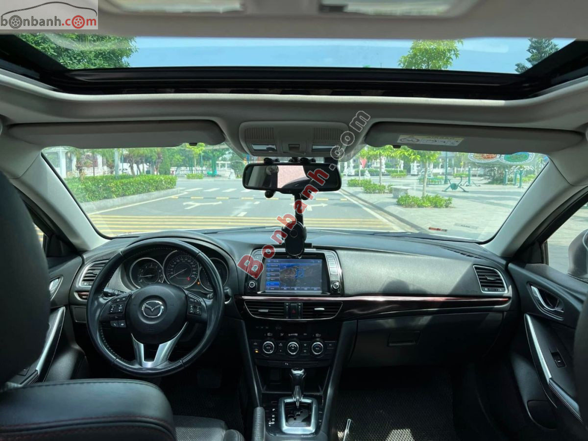 Bán ô tô Mazda 6 Deluxe 2.0 AT - 2017 - xe cũ