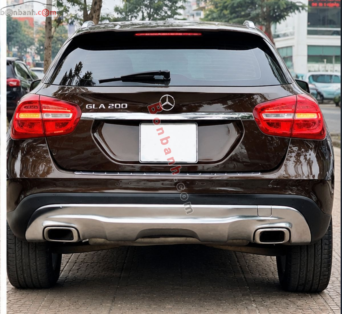 Bán ô tô Mercedes Benz GLA class GLA 200 - 2015 - xe cũ