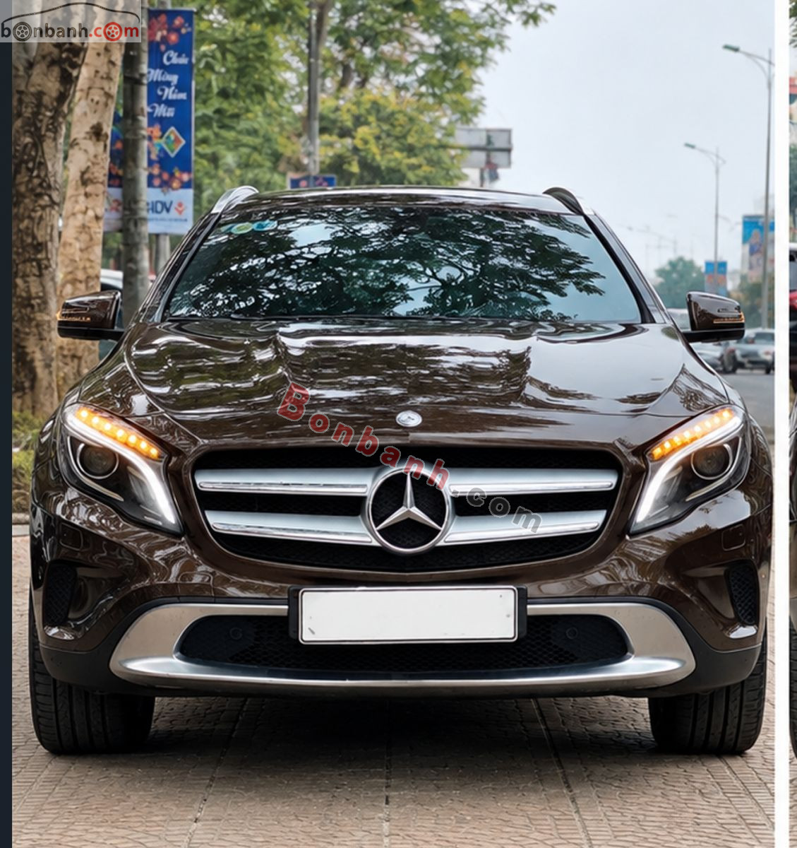 Bán ô tô Mercedes Benz GLA class GLA 200 - 2015 - xe cũ