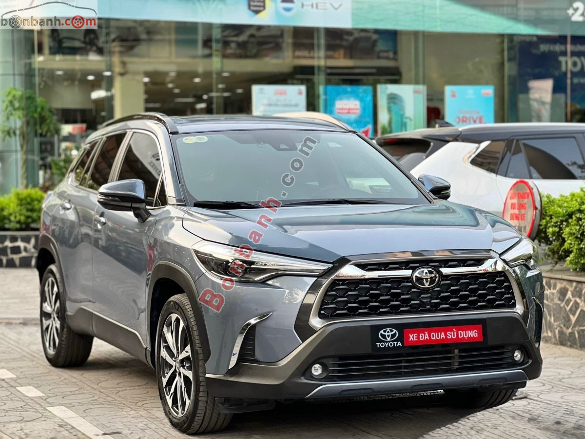 Bán ô tô Toyota Corolla Cross 1.8V - 2022 - xe cũ