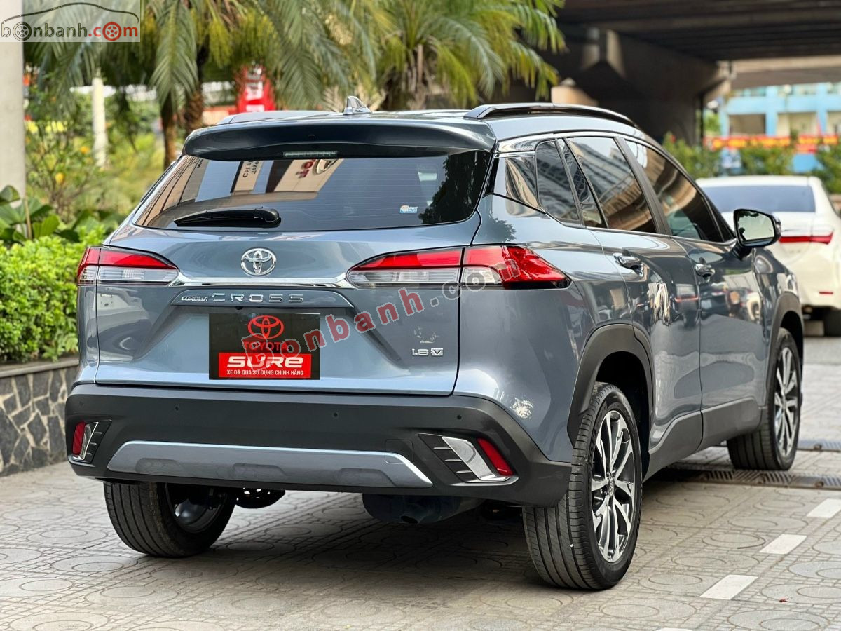 Bán ô tô Toyota Corolla Cross 1.8V - 2022 - xe cũ