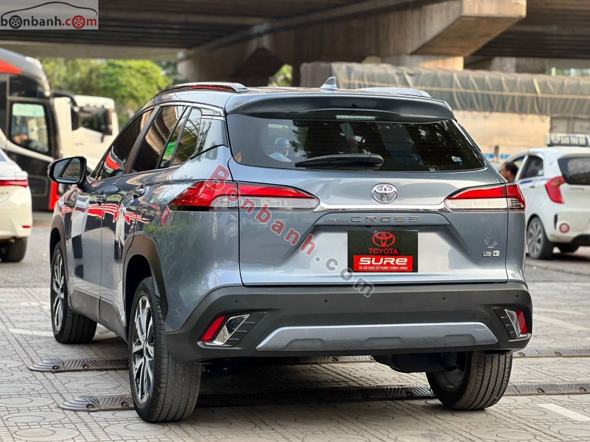 Bán ô tô Toyota Corolla Cross 1.8V - 2022 - xe cũ