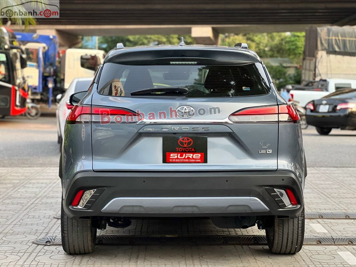 Bán ô tô Toyota Corolla Cross 1.8V - 2022 - xe cũ
