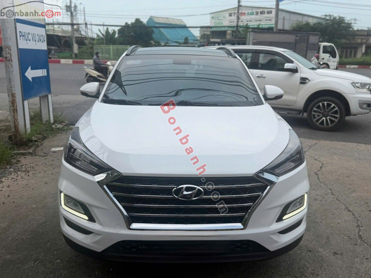 Bán ô tô Hyundai Tucson 2.0 AT Đặc biệt - 2021 - xe cũ