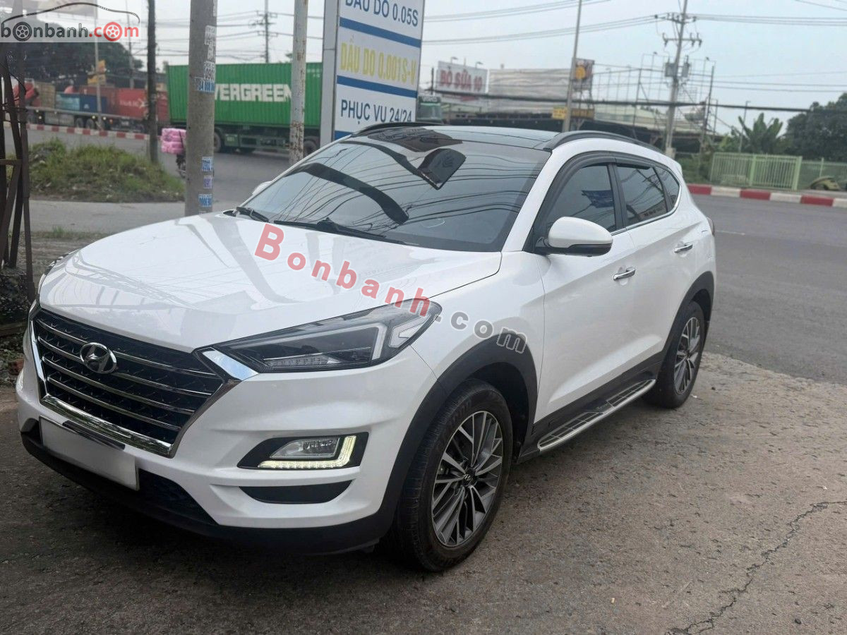 Bán ô tô Hyundai Tucson 2.0 AT Đặc biệt - 2021 - xe cũ