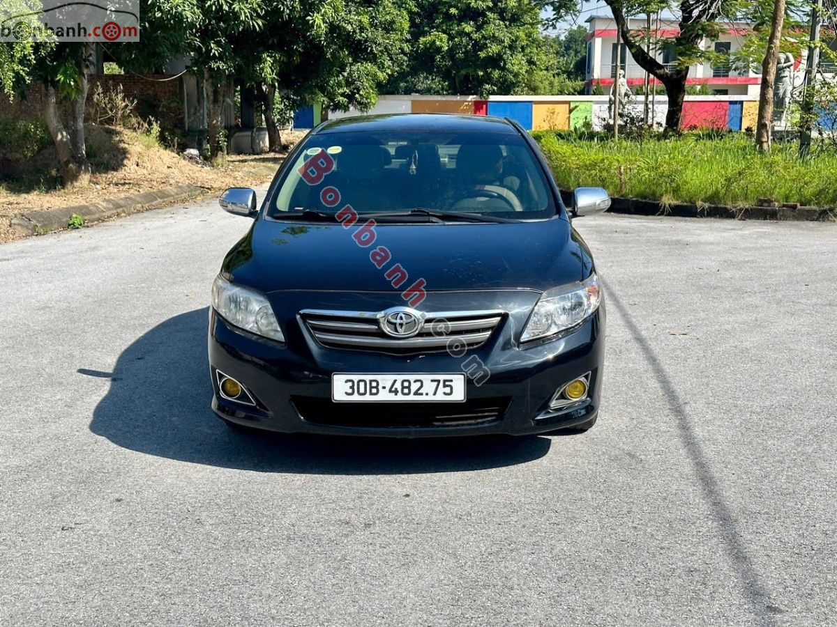 Bán ô tô Toyota Corolla altis 1.8G AT - 2010 - xe cũ