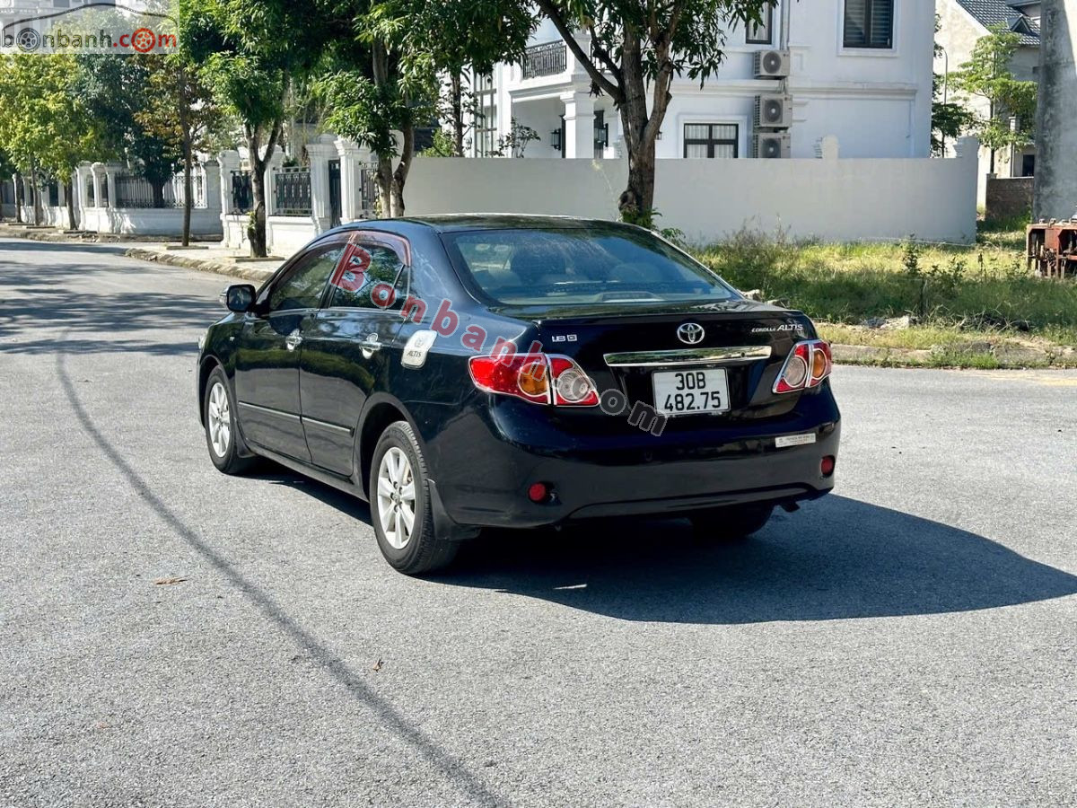 Bán ô tô Toyota Corolla altis 1.8G AT - 2010 - xe cũ